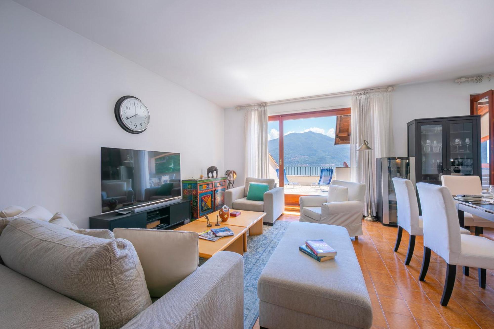 Bella Menaggio Terrazzo Apartman Kültér fotó
