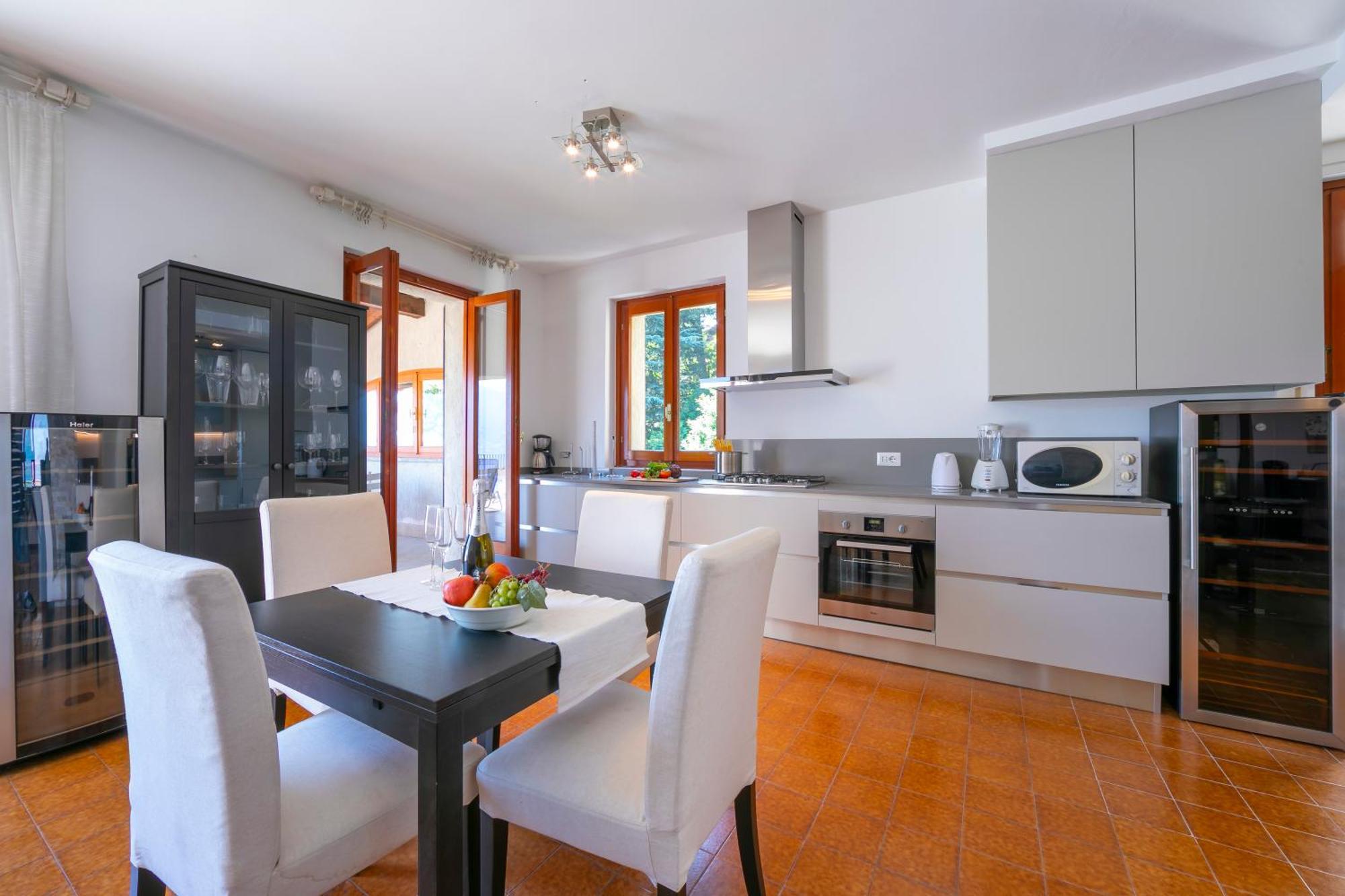 Bella Menaggio Terrazzo Apartman Kültér fotó