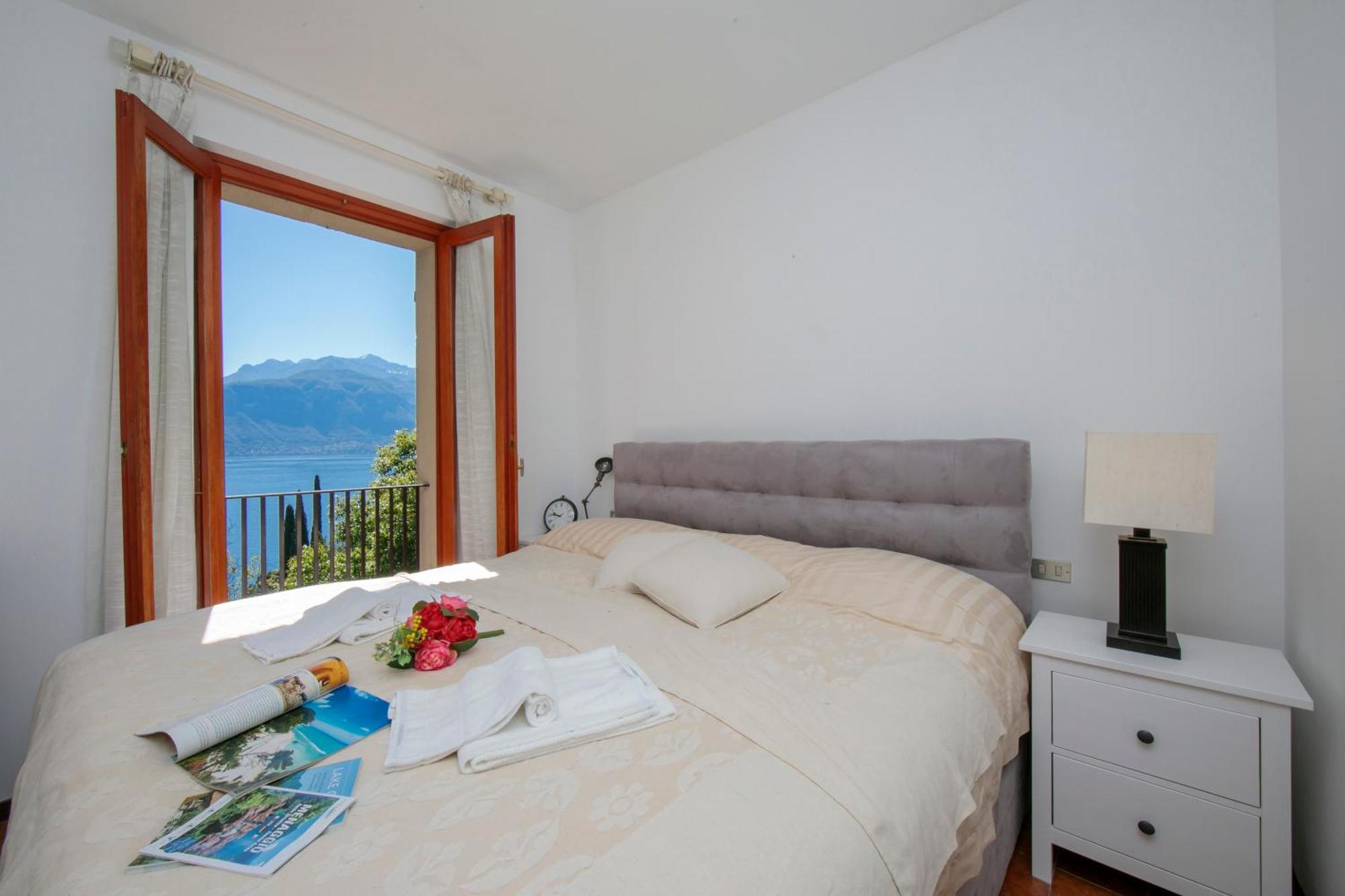 Bella Menaggio Terrazzo Apartman Kültér fotó